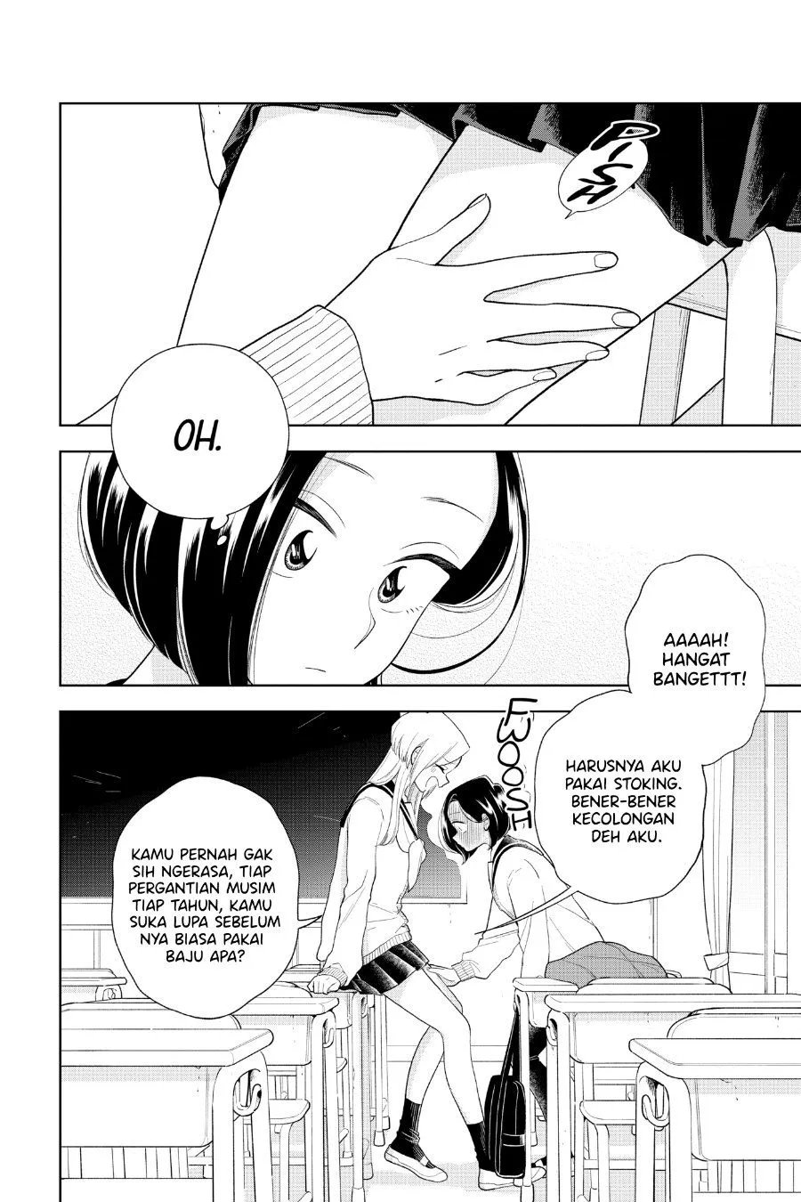 Hana ni Arashi Chapter 97