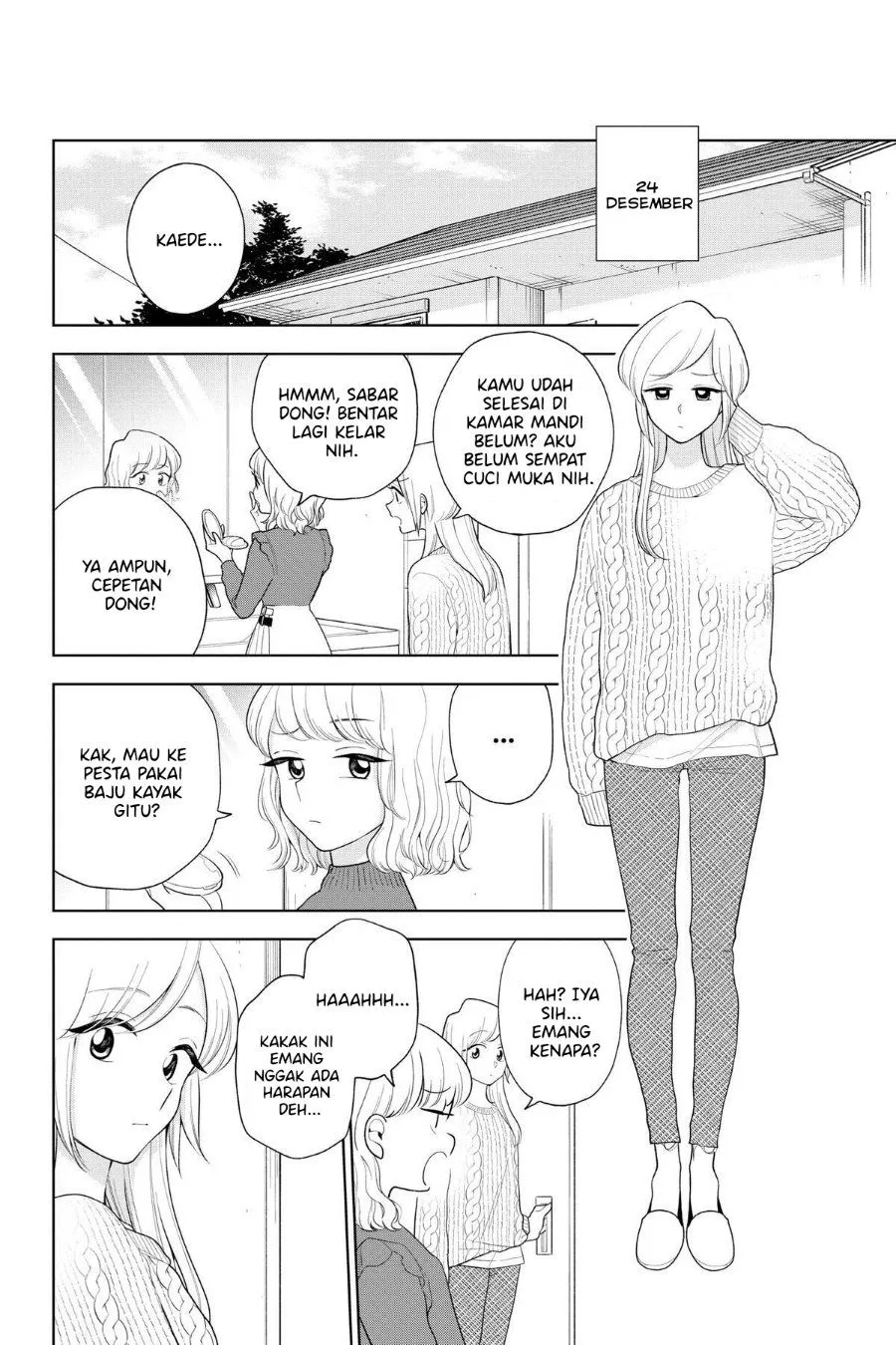 Hana ni Arashi Chapter 98