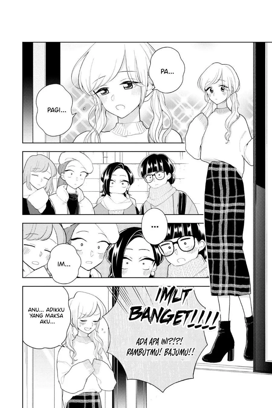 Hana ni Arashi Chapter 98