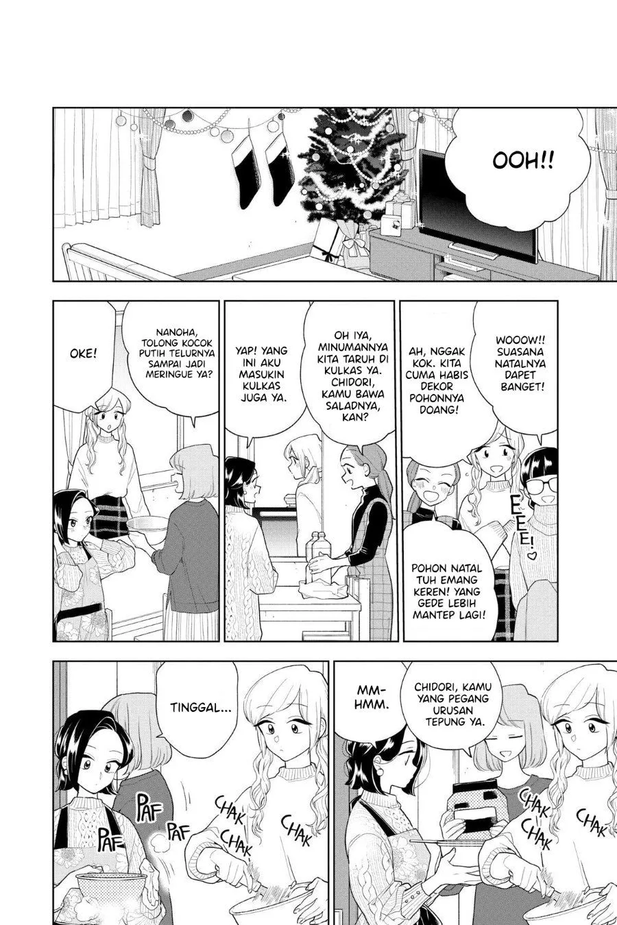 Hana ni Arashi Chapter 98