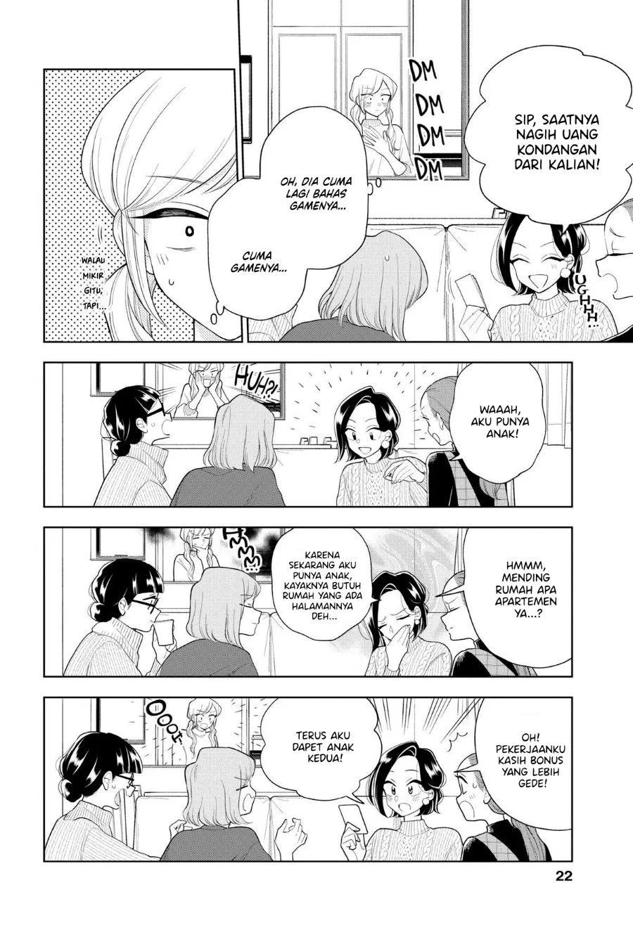 Hana ni Arashi Chapter 99
