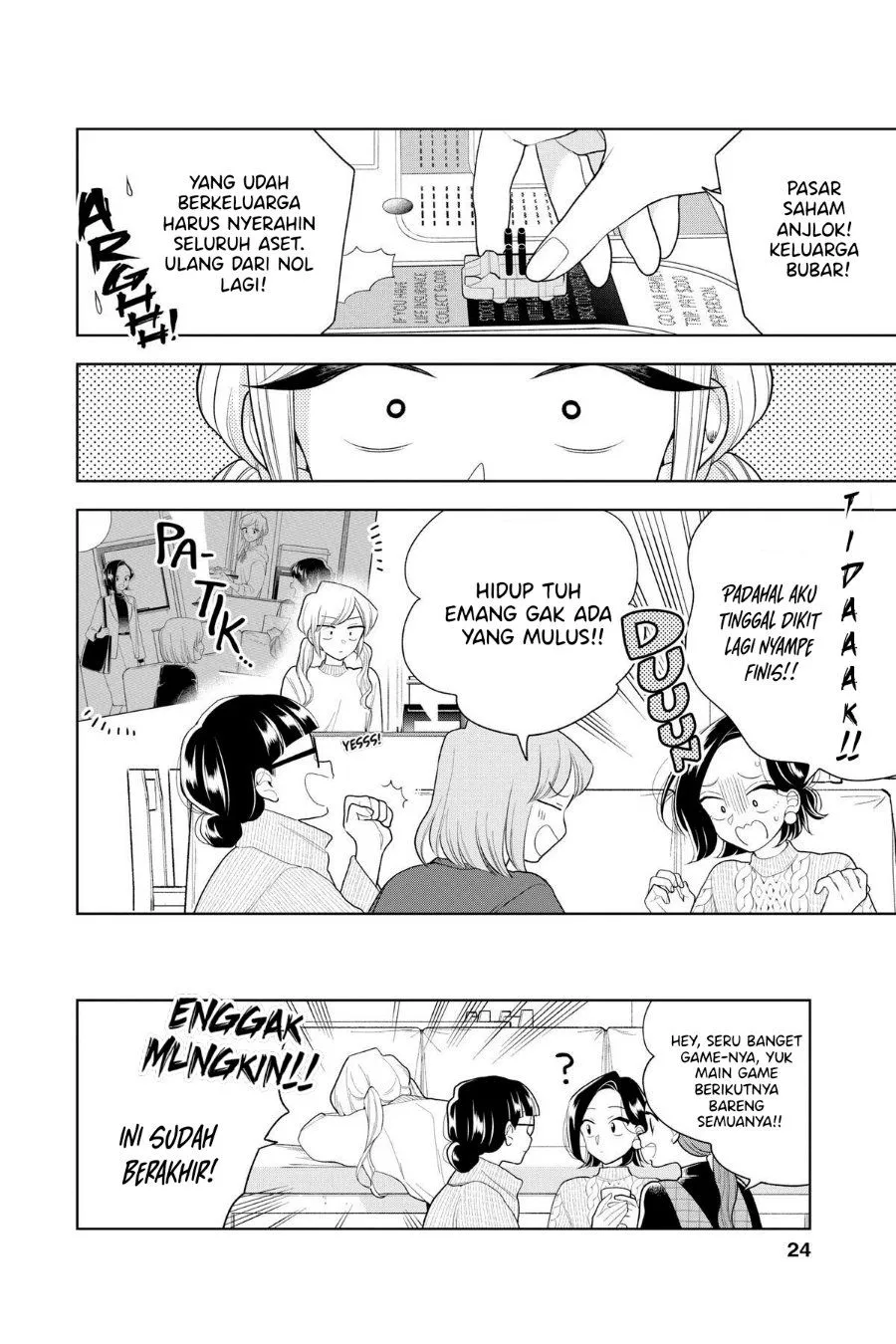 Hana ni Arashi Chapter 99