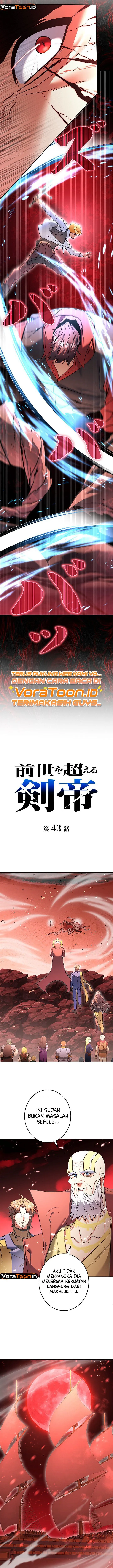 
              The Sword Emperor Who Surpasses His Previous Life             Chapter 43