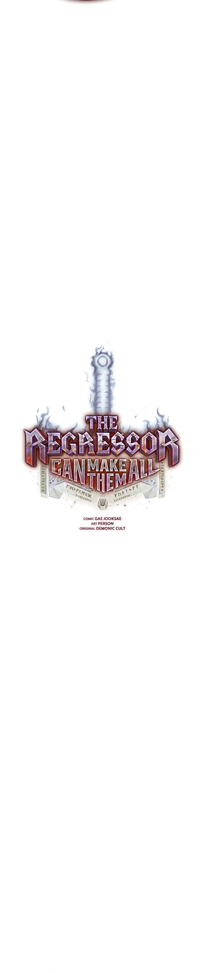 
              The Regressor Can Make Them All             Chapter 19