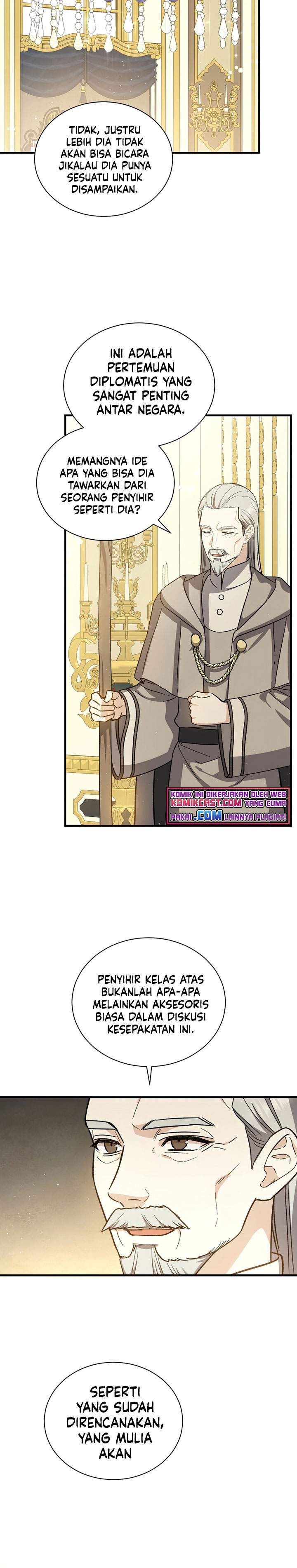Return of the 8th class Magician Chapter 35