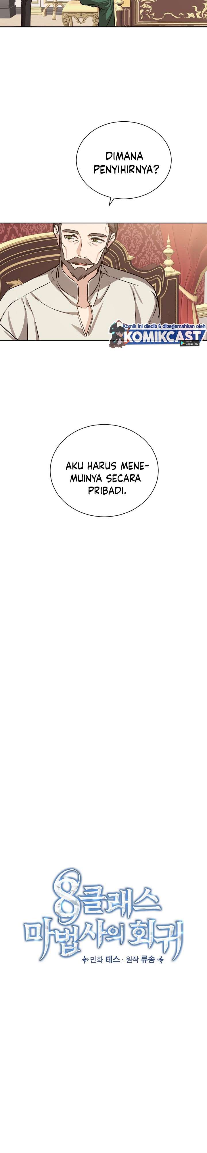 Return of the 8th class Magician Chapter 06