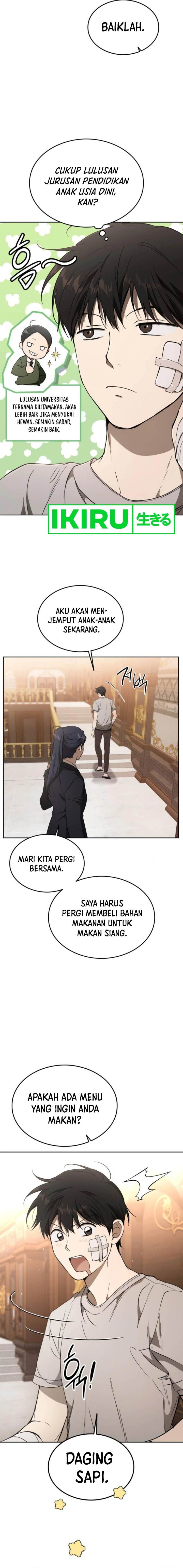 
              Divine Beast Kindergarten             Chapter 11