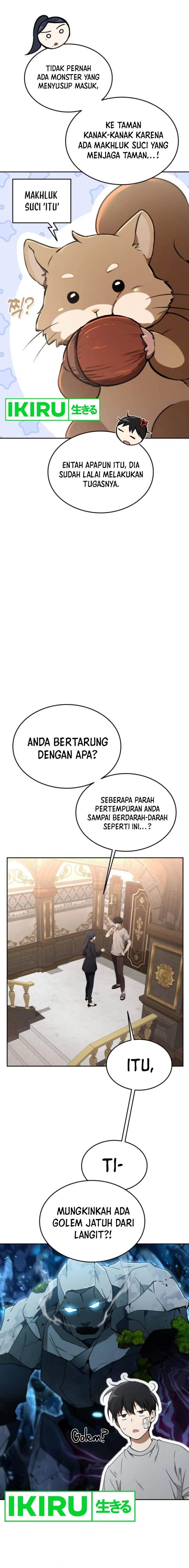 
              Divine Beast Kindergarten             Chapter 11