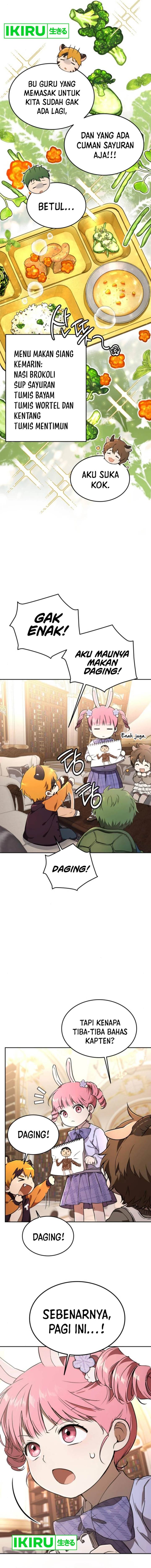 
              Divine Beast Kindergarten             Chapter 12