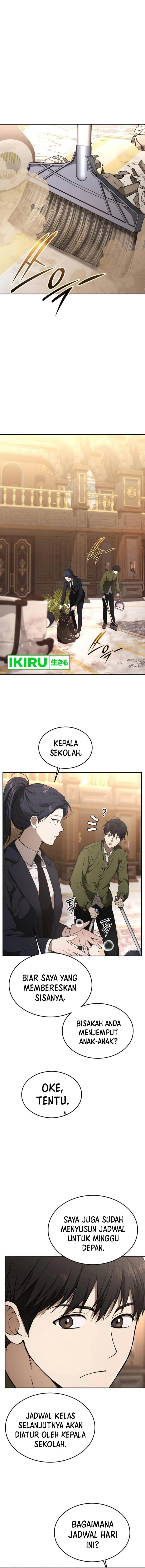 
              Divine Beast Kindergarten             Chapter 12
