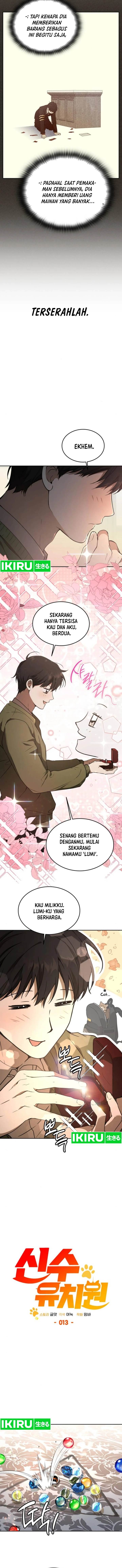 
              Divine Beast Kindergarten             Chapter 13
