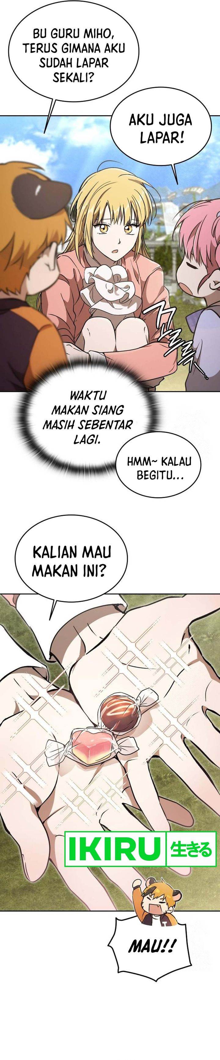 
              Divine Beast Kindergarten             Chapter 15