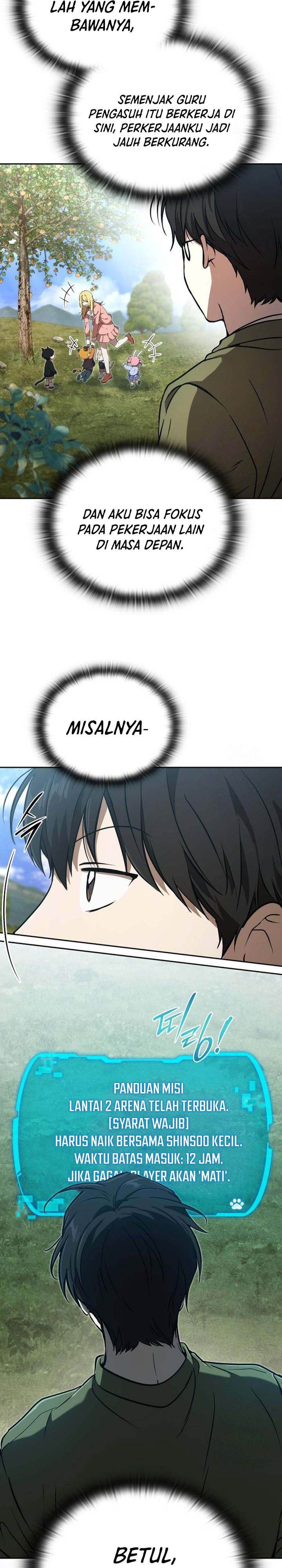 
              Divine Beast Kindergarten             Chapter 15