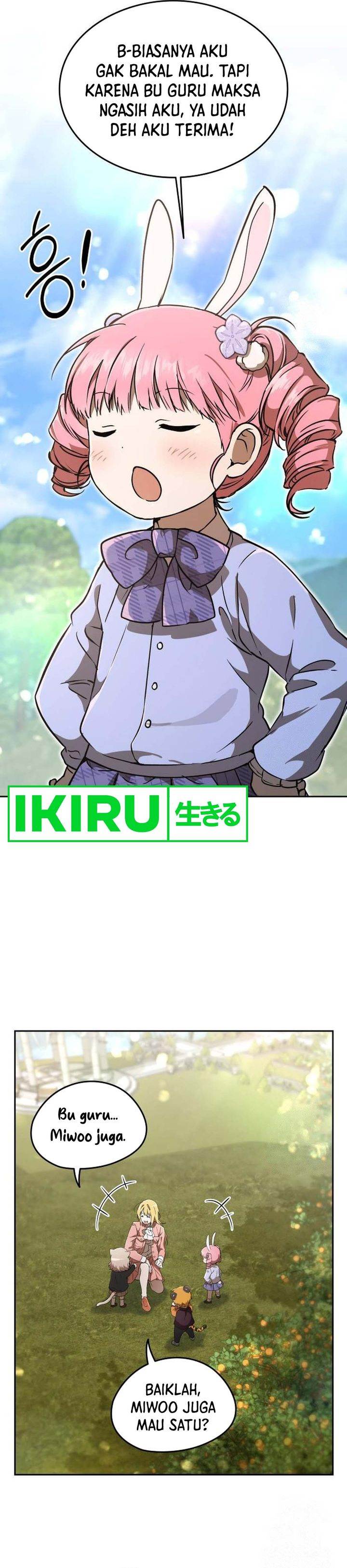 
              Divine Beast Kindergarten             Chapter 15
