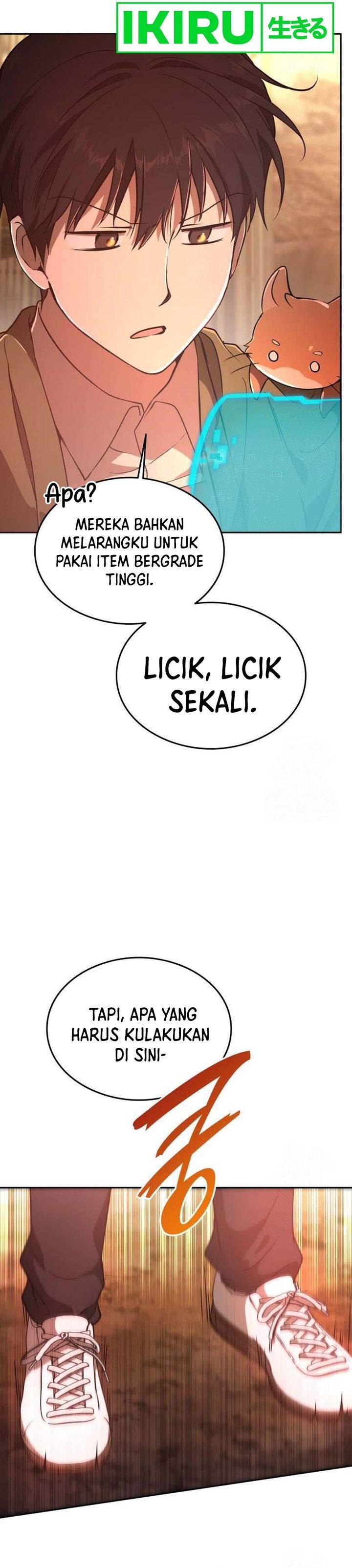 
              Divine Beast Kindergarten             Chapter 15