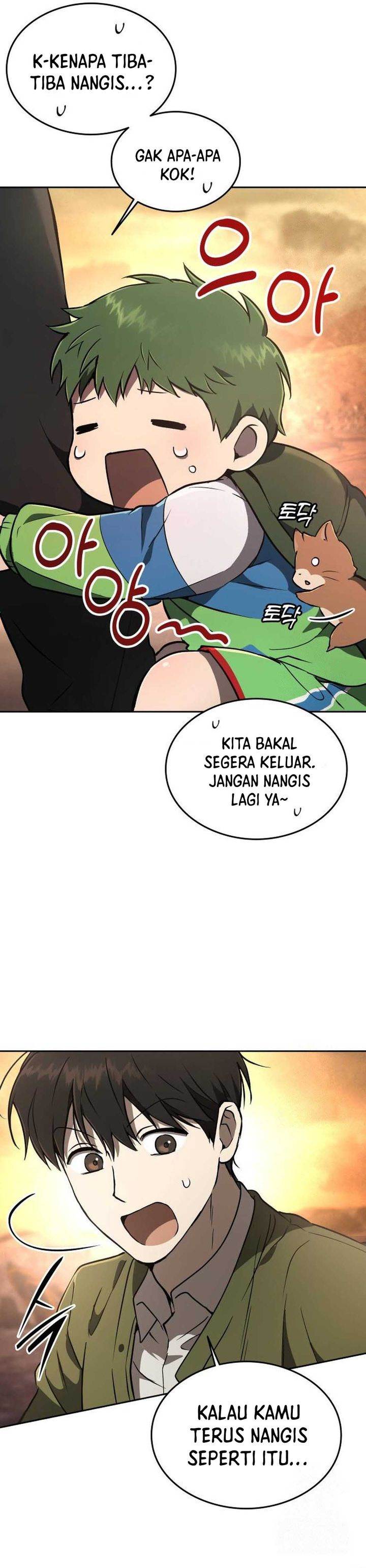 
              Divine Beast Kindergarten             Chapter 16