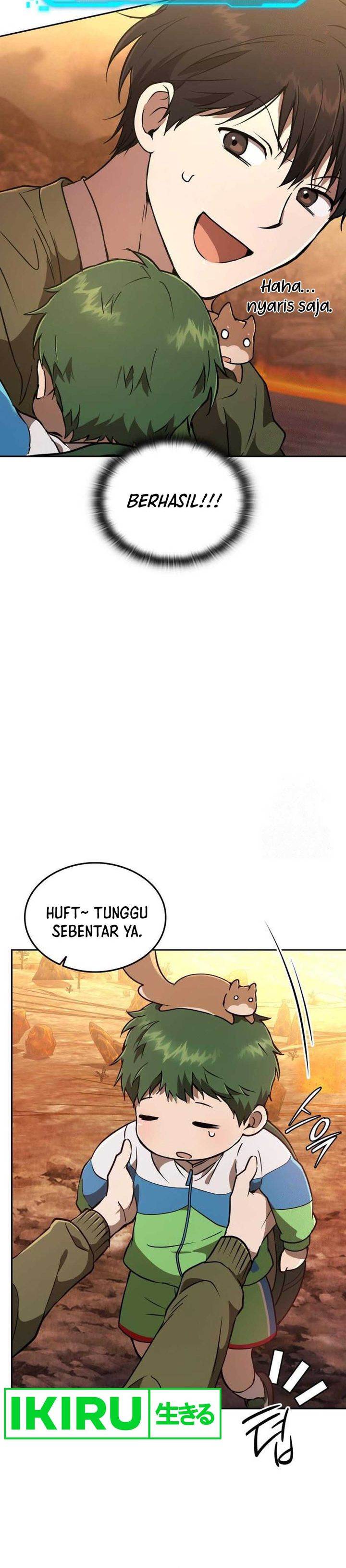 
              Divine Beast Kindergarten             Chapter 16