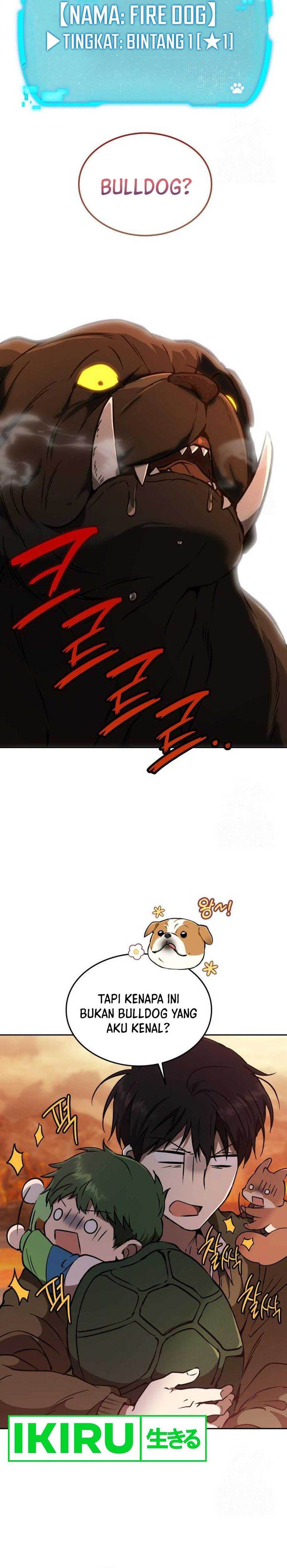 
              Divine Beast Kindergarten             Chapter 16