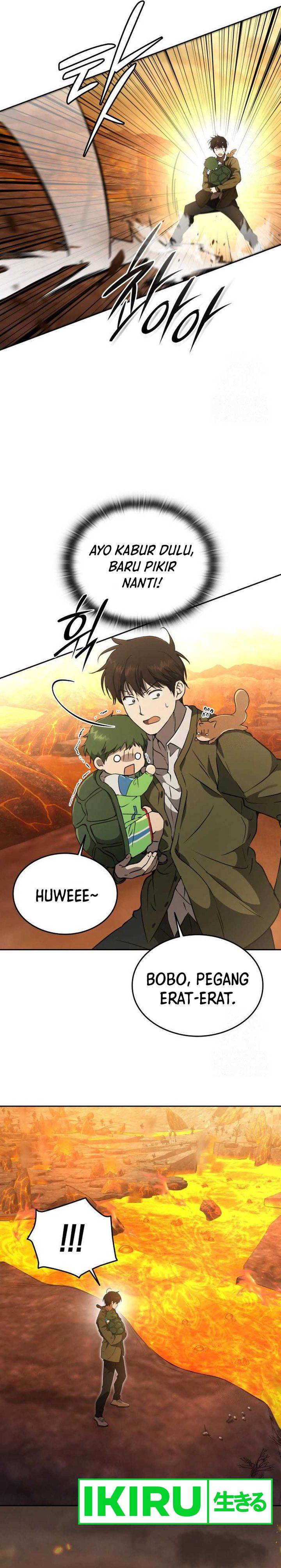 
              Divine Beast Kindergarten             Chapter 16