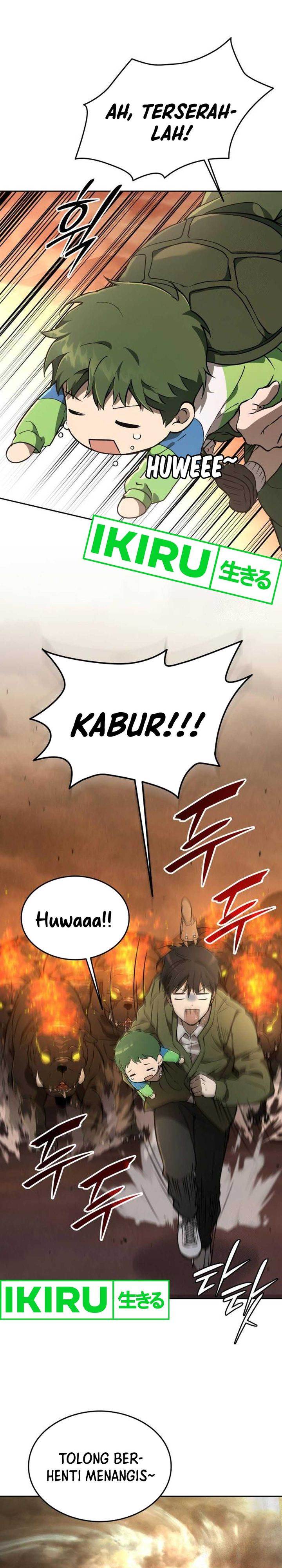 
              Divine Beast Kindergarten             Chapter 16