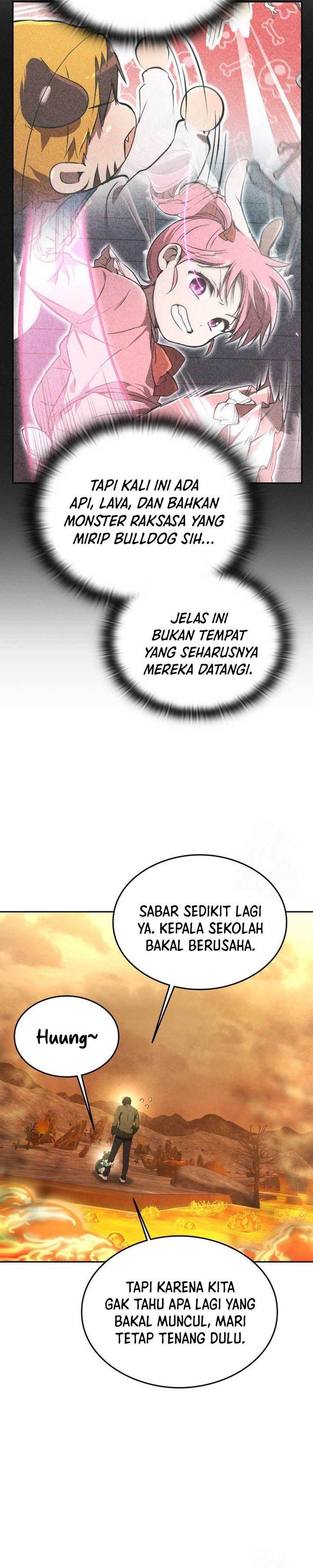 
              Divine Beast Kindergarten             Chapter 16
