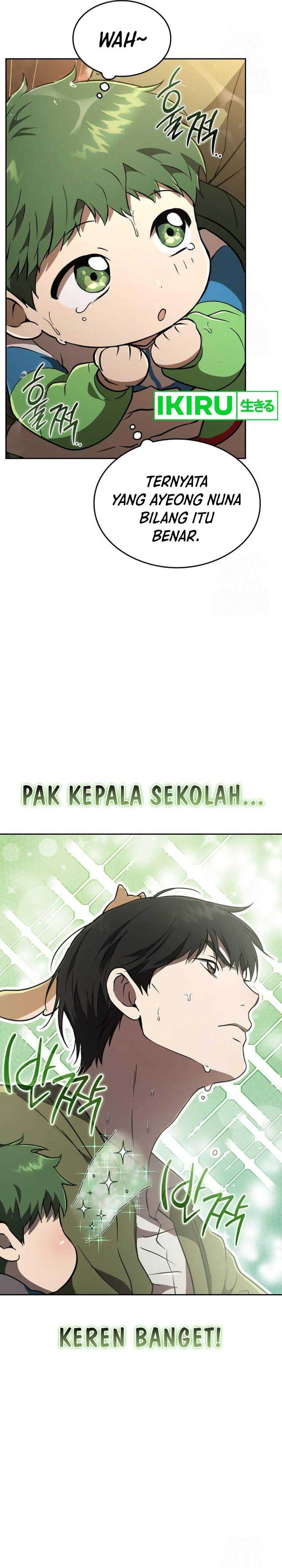 
              Divine Beast Kindergarten             Chapter 16
