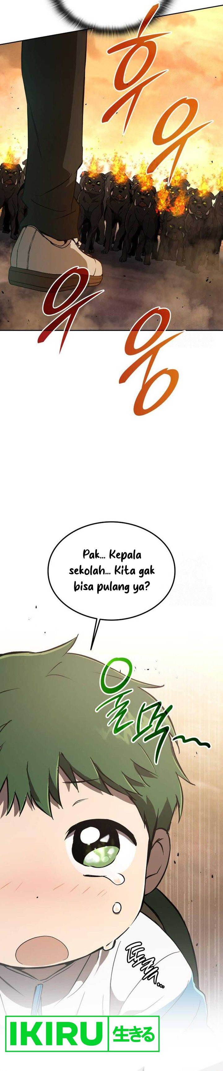 
              Divine Beast Kindergarten             Chapter 16