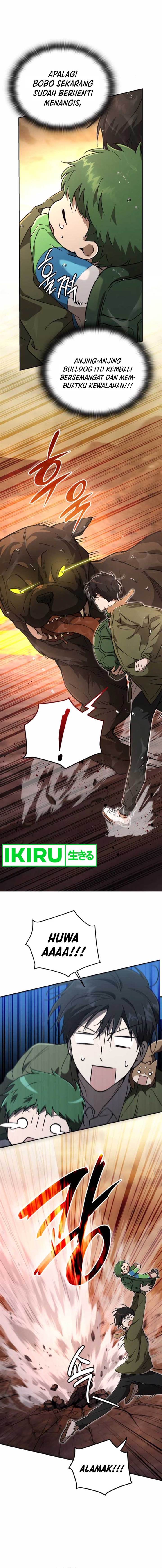 
              Divine Beast Kindergarten             Chapter 17