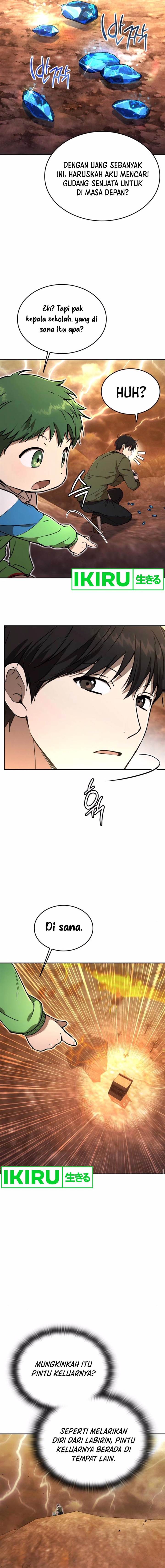 
              Divine Beast Kindergarten             Chapter 17