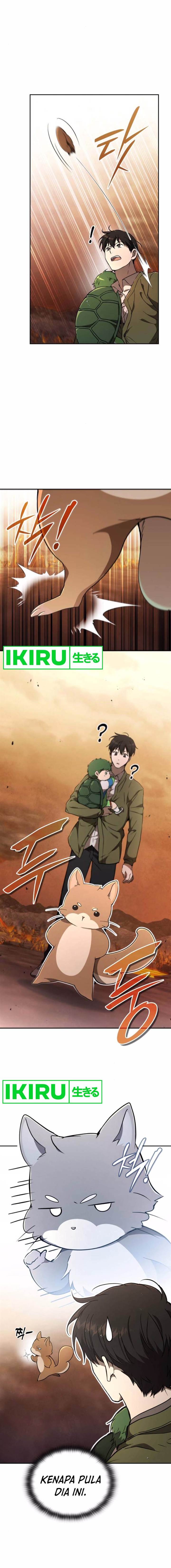 
              Divine Beast Kindergarten             Chapter 17