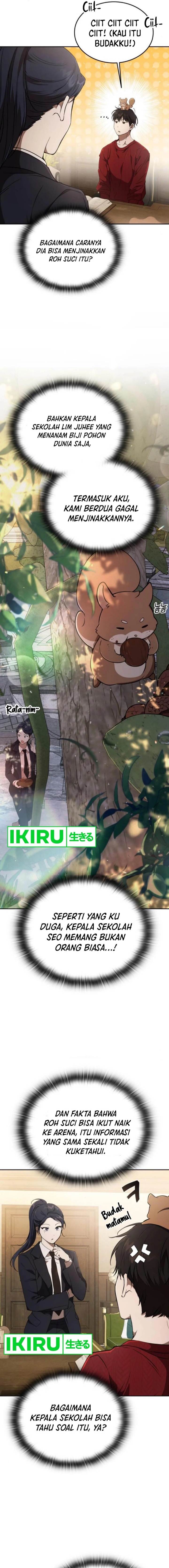 
              Divine Beast Kindergarten             Chapter 18