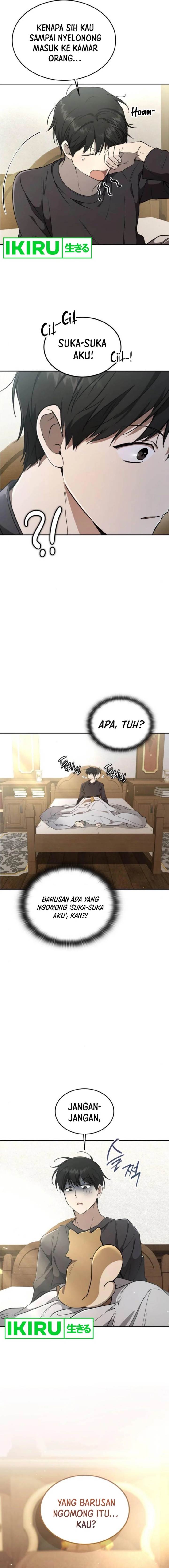 
              Divine Beast Kindergarten             Chapter 18