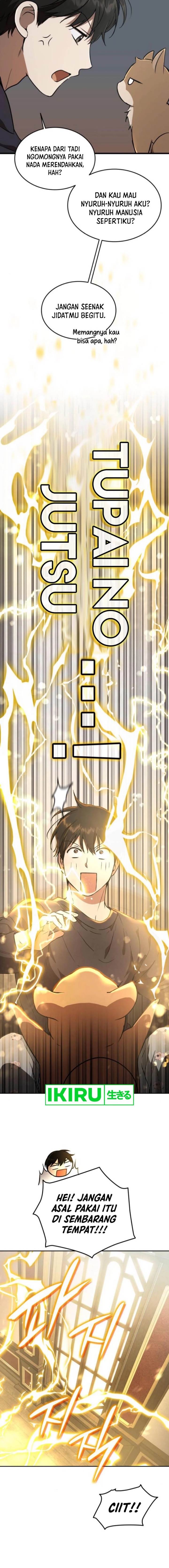 
              Divine Beast Kindergarten             Chapter 18