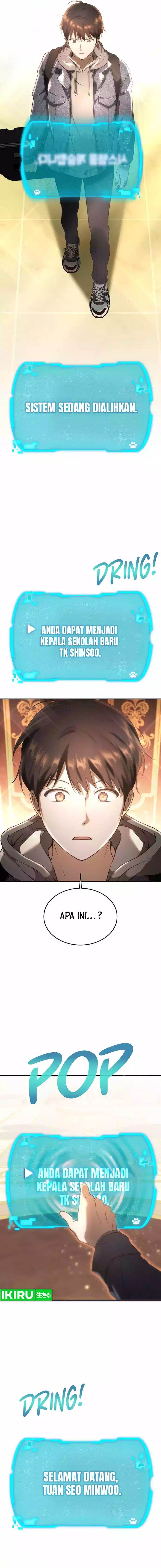 
              Divine Beast Kindergarten             Chapter 2