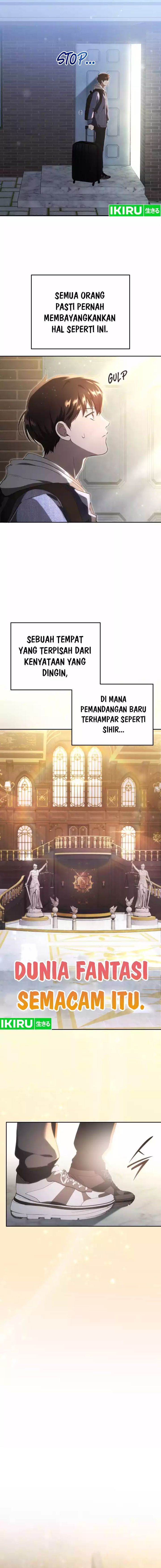 
              Divine Beast Kindergarten             Chapter 2