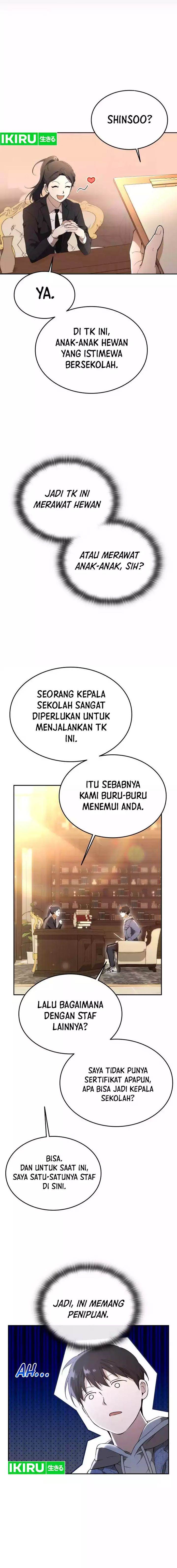 
              Divine Beast Kindergarten             Chapter 2