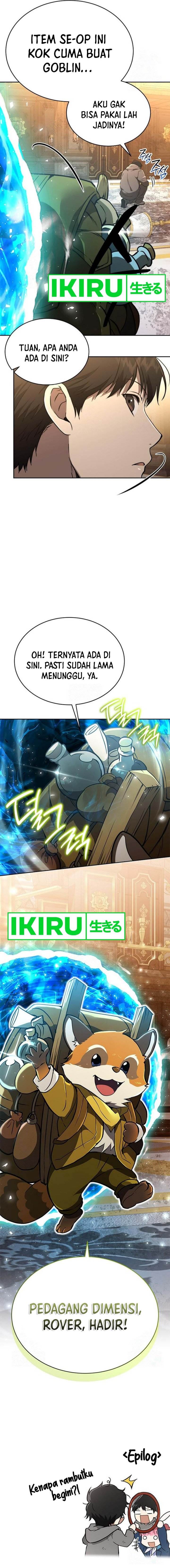 
              Divine Beast Kindergarten             Chapter 21
