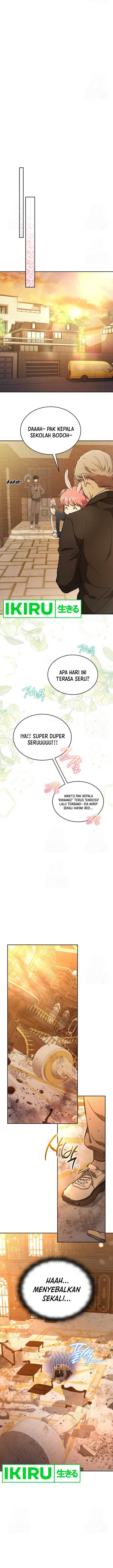 
              Divine Beast Kindergarten             Chapter 21
