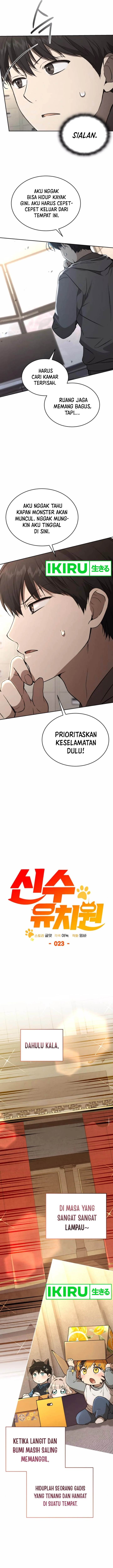 
              Divine Beast Kindergarten             Chapter 23