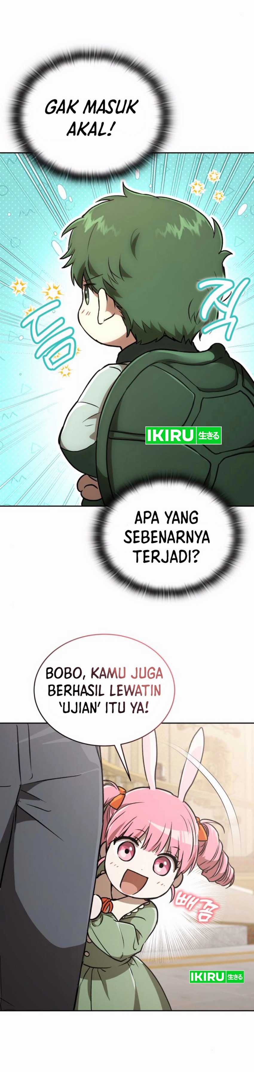 
              Divine Beast Kindergarten             Chapter 24