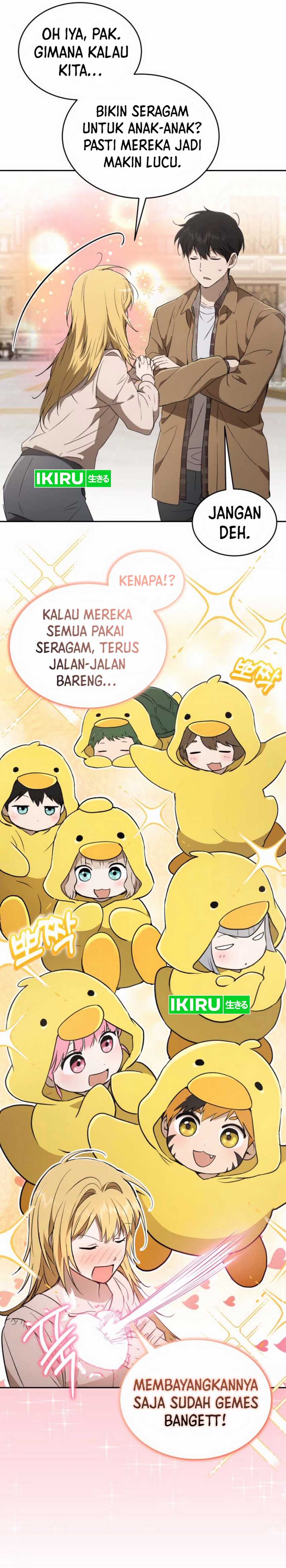 
              Divine Beast Kindergarten             Chapter 24