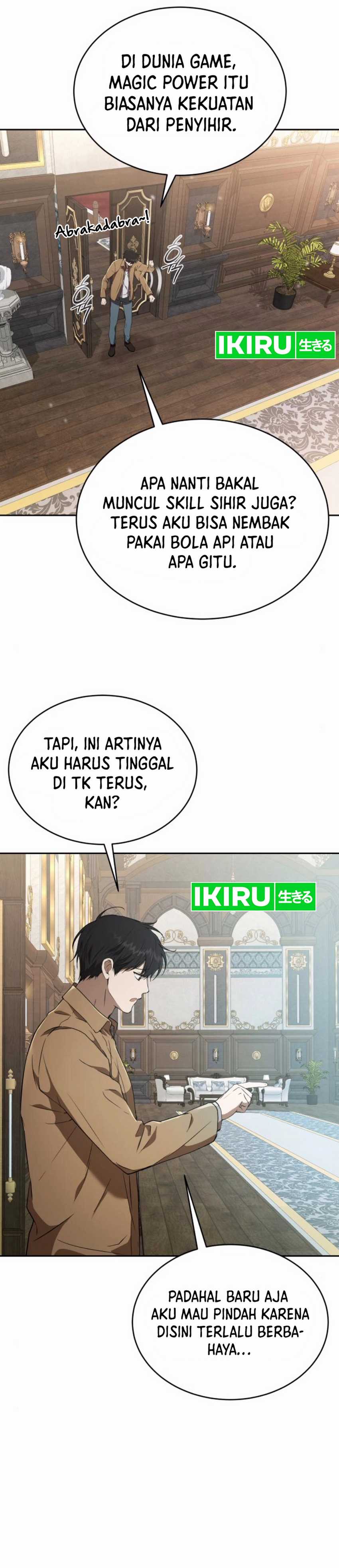 
              Divine Beast Kindergarten             Chapter 24