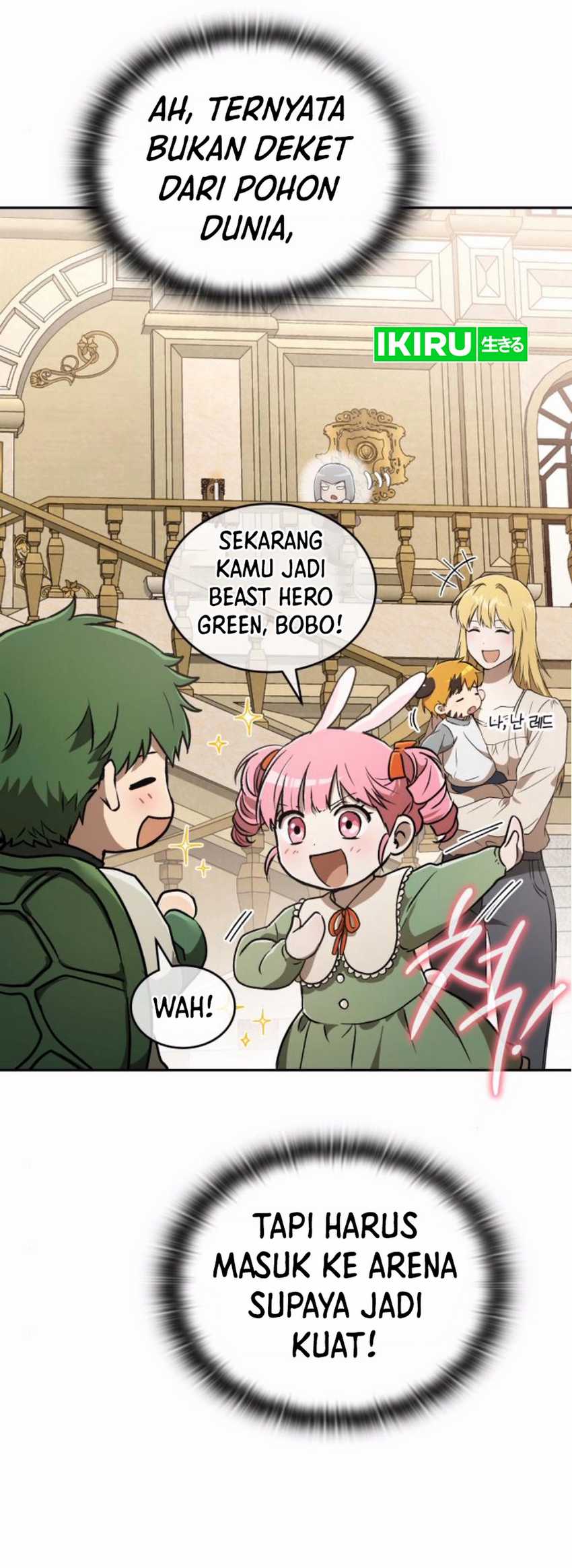 
              Divine Beast Kindergarten             Chapter 24
