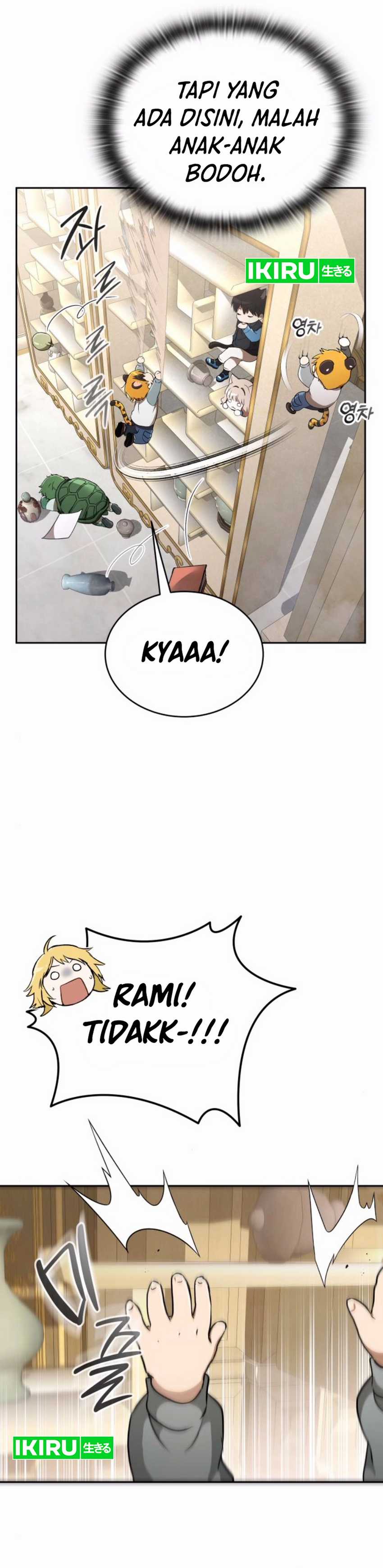 
              Divine Beast Kindergarten             Chapter 24