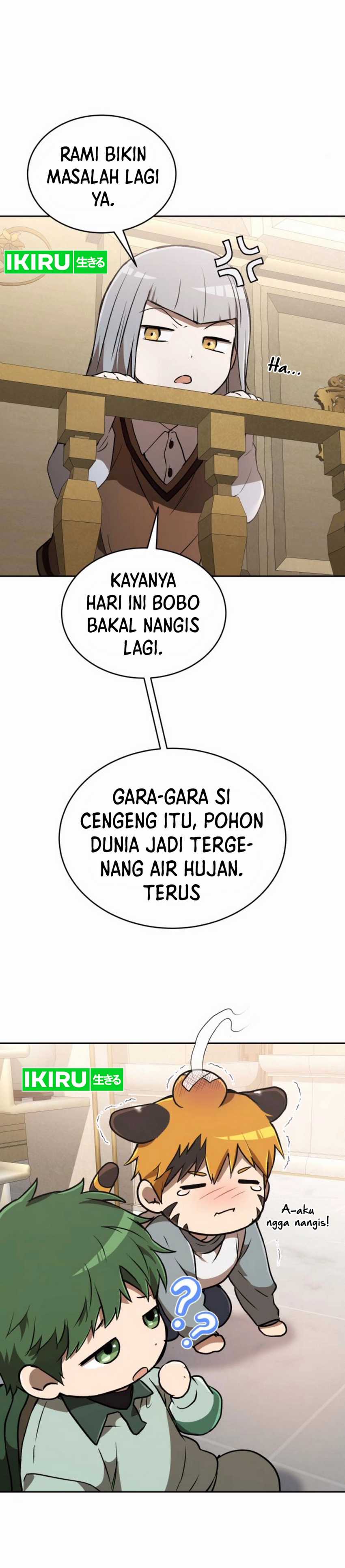 
              Divine Beast Kindergarten             Chapter 24