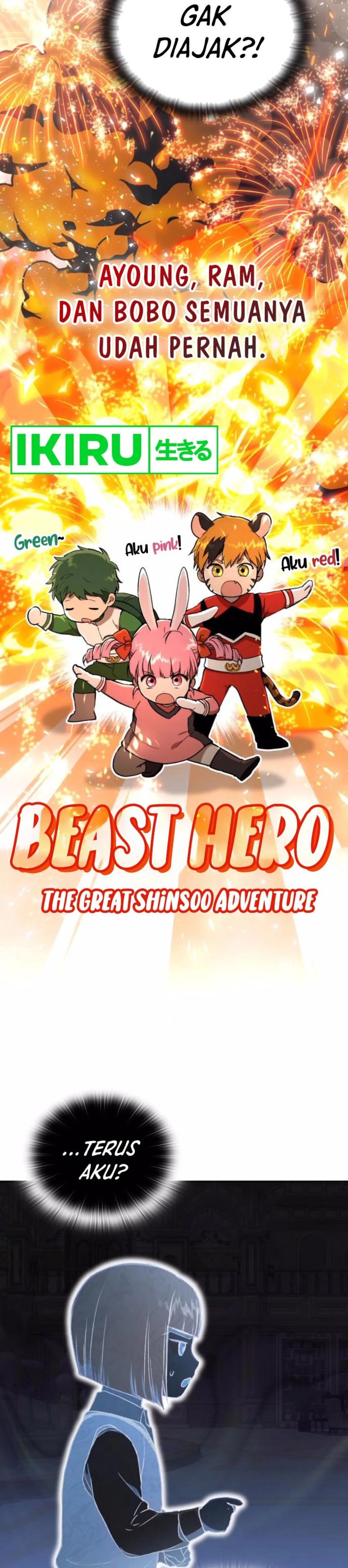 
              Divine Beast Kindergarten             Chapter 25