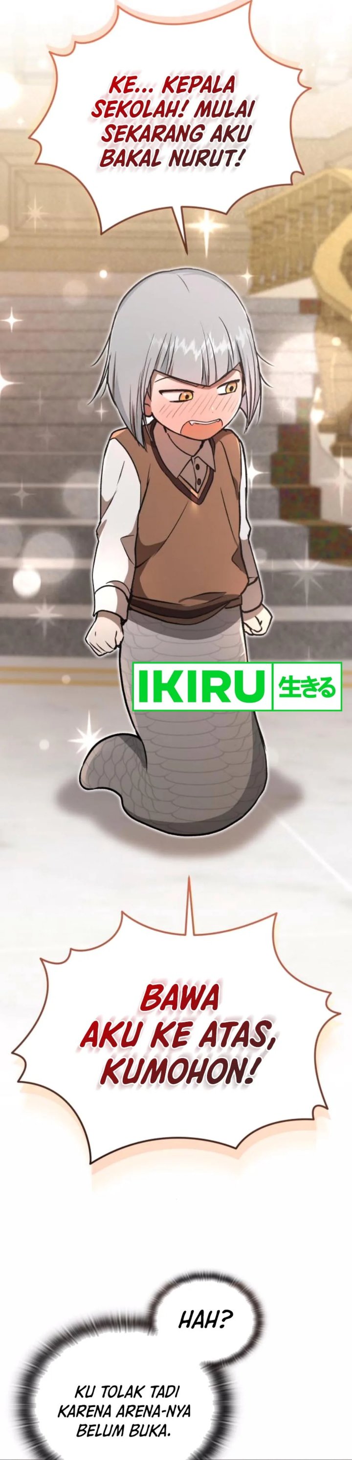 
              Divine Beast Kindergarten             Chapter 25