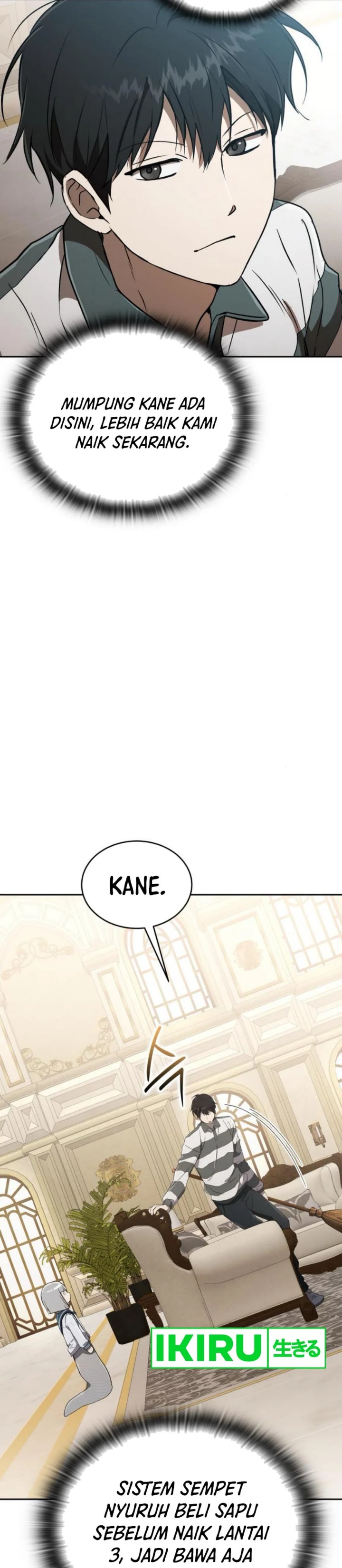 
              Divine Beast Kindergarten             Chapter 26