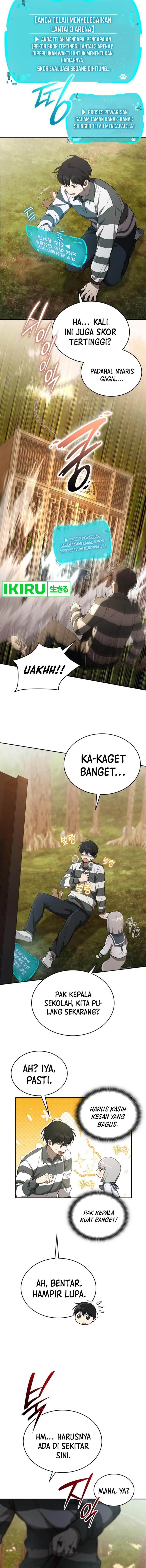 
              Divine Beast Kindergarten             Chapter 28