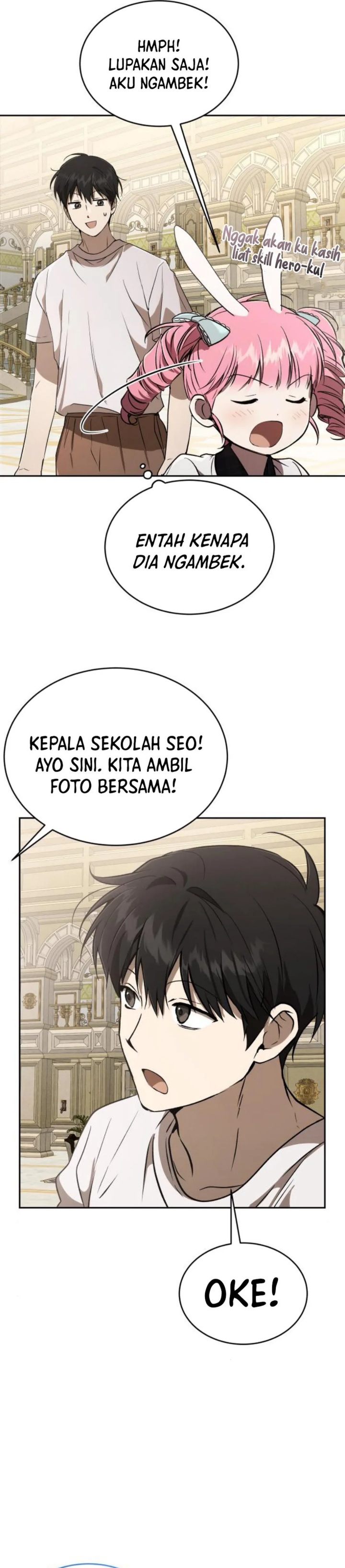 
              Divine Beast Kindergarten             Chapter 29